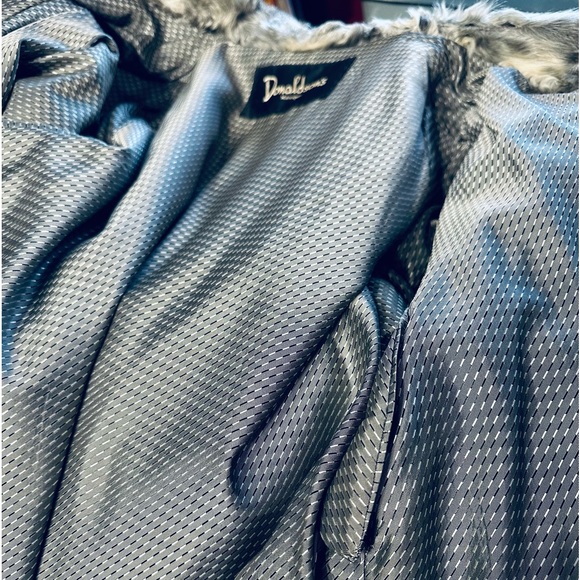 Donaldson’s of Minneapolis Vintage Full Length Gray Curly Goat Fur Coat - Picture 3 of 10